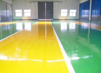 環氧砂漿自流平