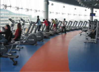 室內健身房工程案列