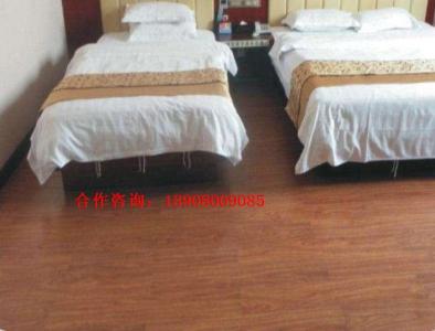 酒店P(guān)VC地板工程案列